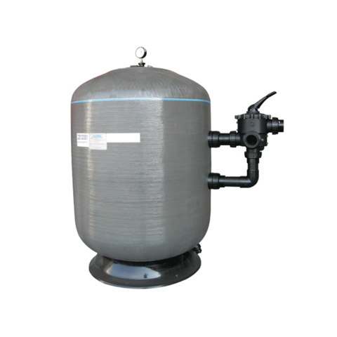 Deep Bed Commercial Vertical Filter-SMDD - Waterco